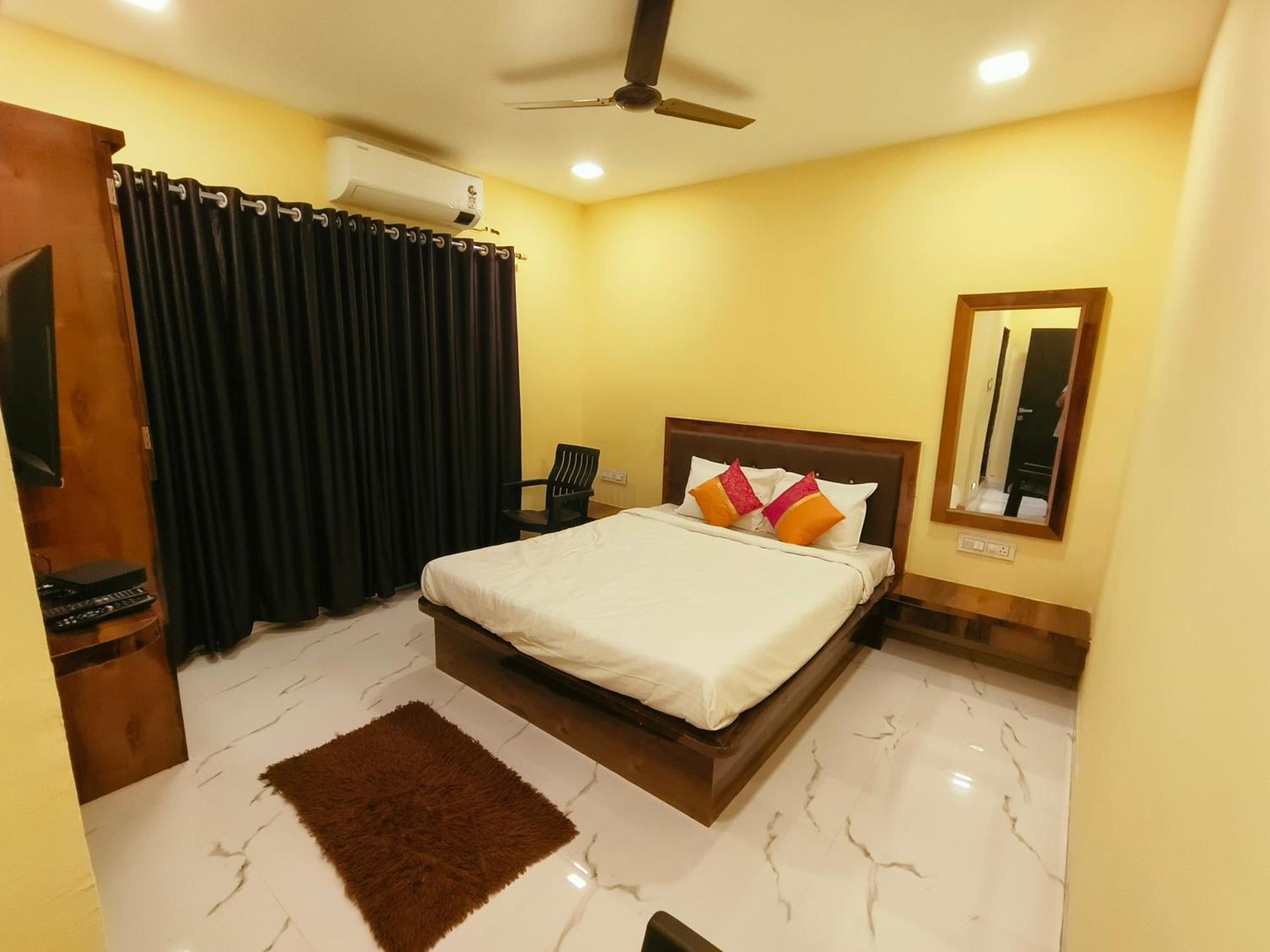 Aroma Residency 2Bhk Villa & Delux Rooms Mahābaleshwar Buitenkant foto