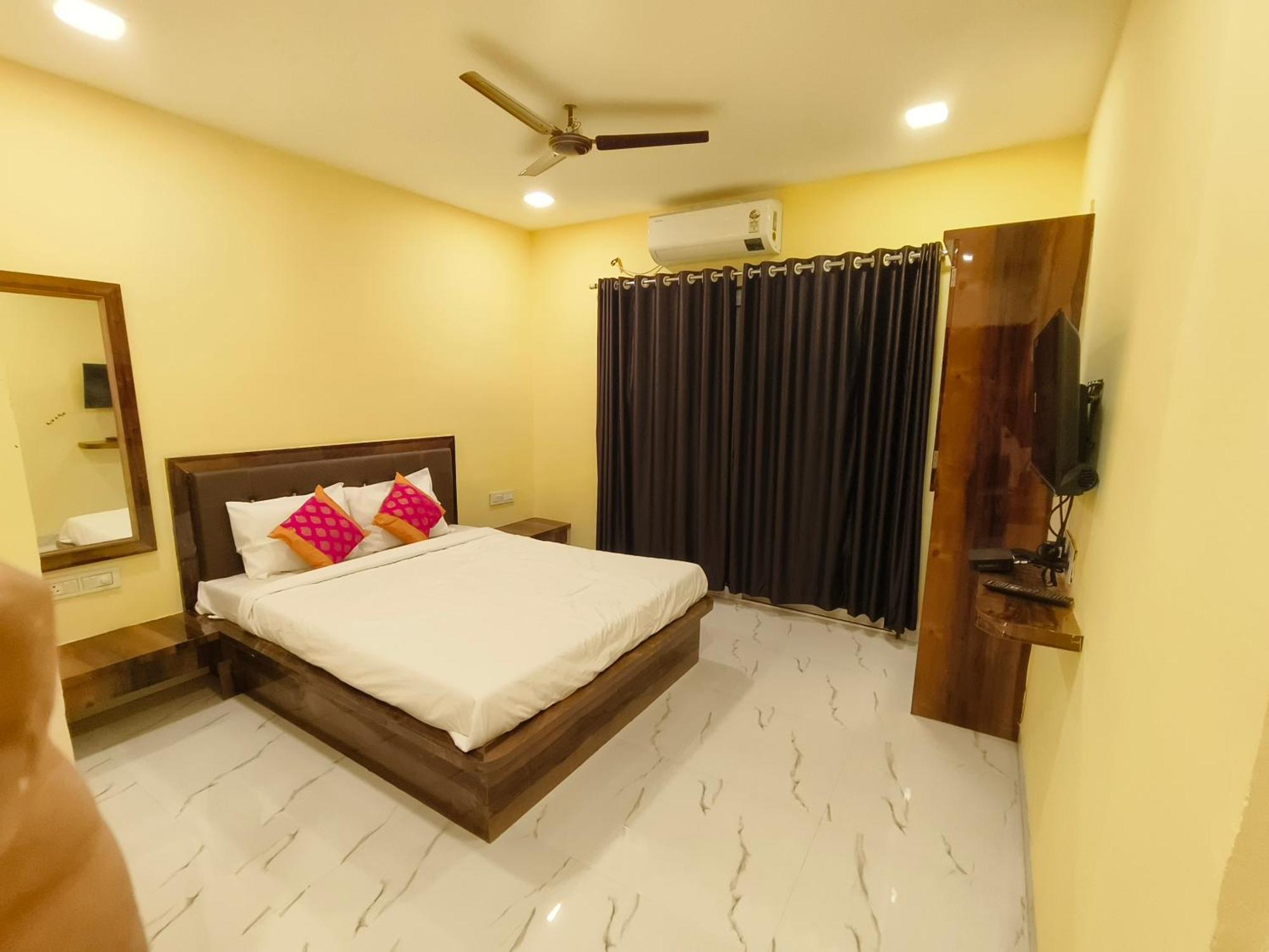 Aroma Residency 2Bhk Villa & Delux Rooms Mahābaleshwar Buitenkant foto